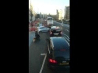 Crazy Driver #Stratford #London