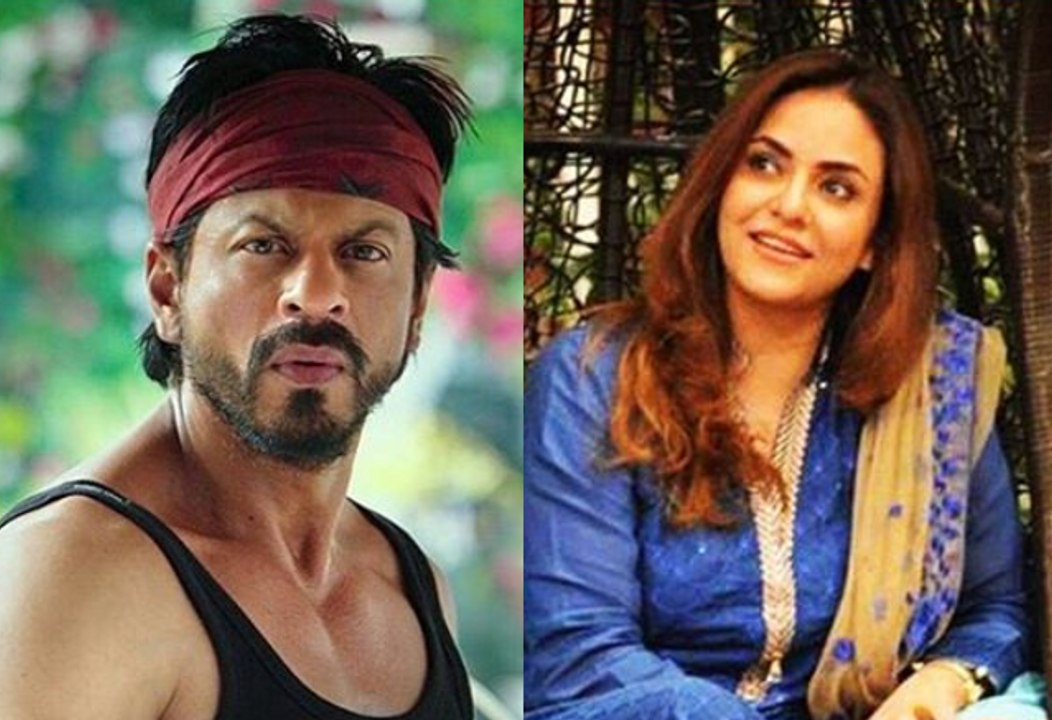 Nadia Khan's Comments on Shahrukh Khan