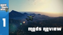 GTA 5 Mods Review - Armes Gravity/Voitures, Voler et plus de Garages