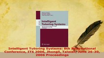Download  Intelligent Tutoring Systems 8th International Conference ITS 2006 Jhongli Taiwan June Free Books