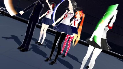 (MMD) I'm Blue (Da Ba Dee)- Yandere Simulator