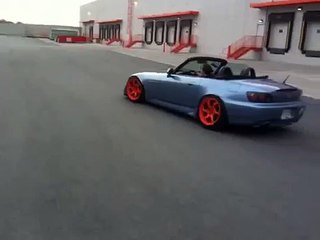 Amazing S2000 drift !!