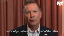 John Kasich Suspends His Presidential Campaign