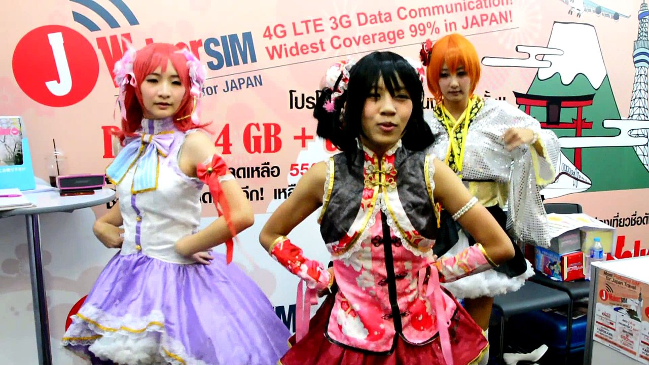 [Part 02-03][21 February 2016] Susume Project at KADOKAWA Booth, Thai International Travel Fair 2016 (TITF#18)