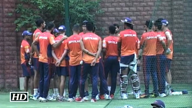 IPL9 DD vs RPS Pune Supergiants Practice Session