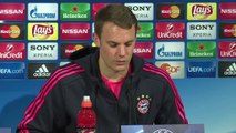 Manuel Neuer zum Triple - 'Wollen ein Geschenk machen' FC Bayern München - Atletico Madrid