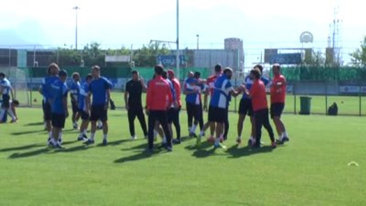 Antalyaspor'da Mersin İdmanyurdu Maçı Hazırlıkları