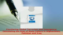 PDF  Countering Global Terrorism and Insurgency Calculating the Risk of State Failure in Free Books