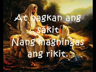 Bukas Palad O Hesus Hilumin Mo (Lyrics)