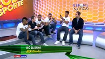 Funk do Santos Campeão Paulista Tiago Leifert