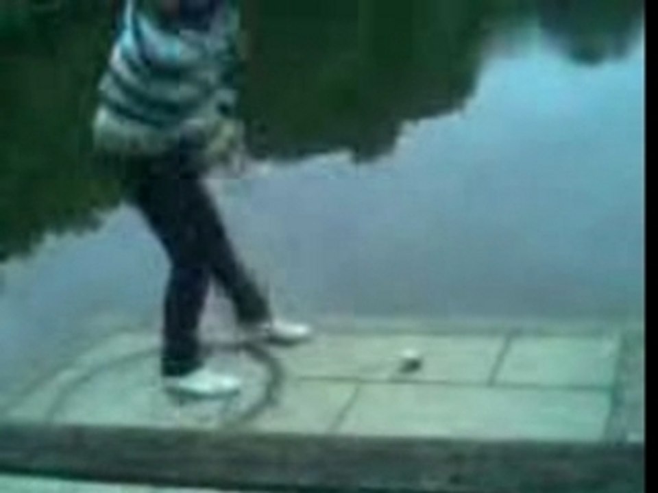 Golf etang kev