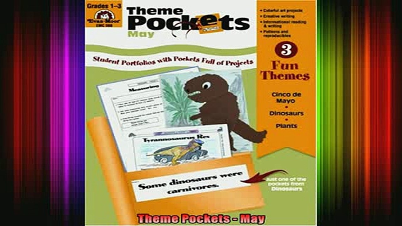 READ book  Theme Pockets  May Full EBook
