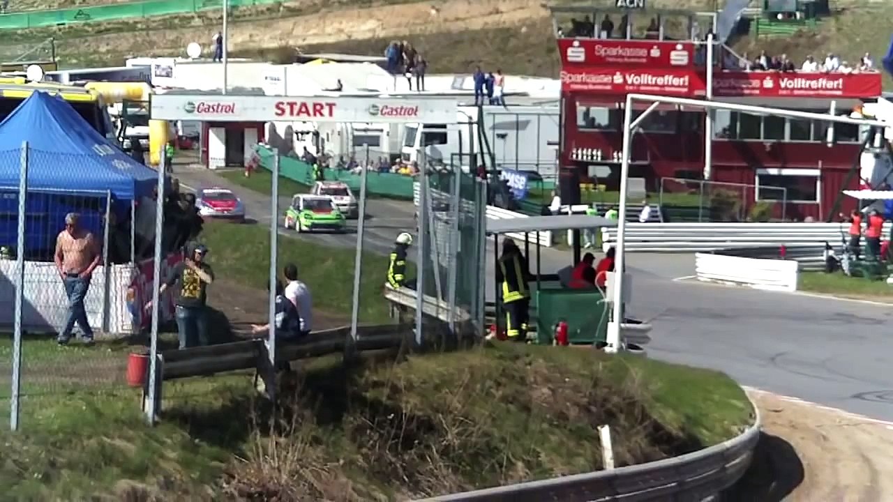 Rallycross/DRX und BRC - Buxtehude 24/25.4.2010 A-Finale Div.1A der DRX