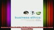 FREE PDF  Business Ethics DecisionMaking for Personal Integrity  Social Responsibility READ ONLINE