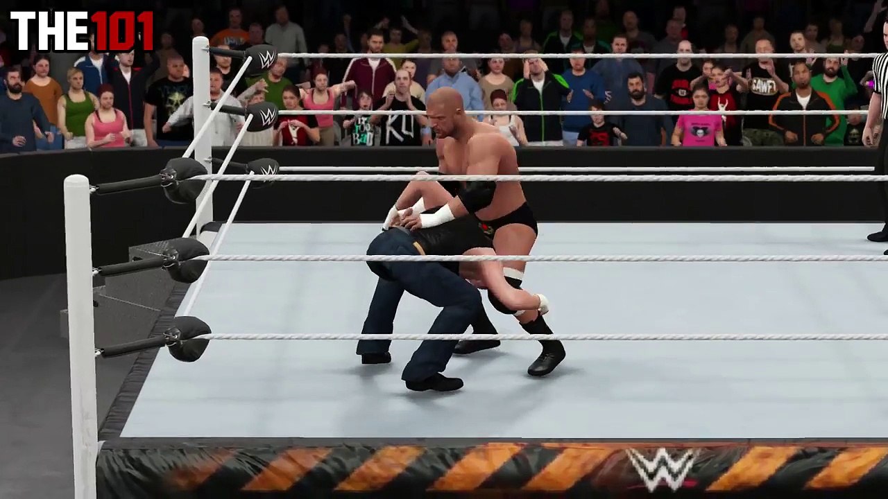 Catching & Catapult Finishers from outta nowhere: WWE 2K16 Top 10