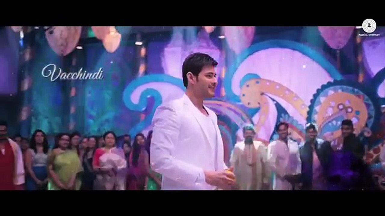 Vacchindi Kada Avakasam Lyrical Video  Brahmotsavam  Mahesh Babu  Kajal Aggarwal