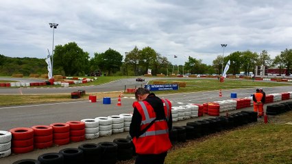 slalom corcoué 2016 - dallara