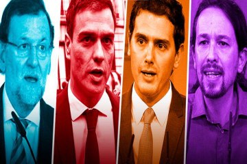 Los partidos centran la campaña en los debates