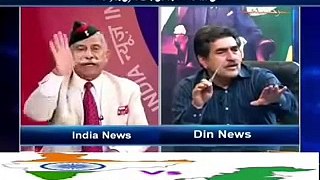 Super Reply of a Indian To pakistani Media person