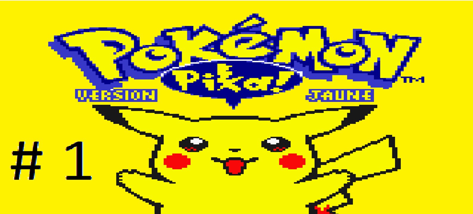 WT Pokemon jaune (1) "Devenons des braconniers à 10 ans !"