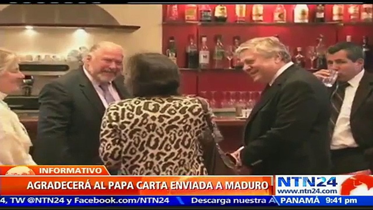 Padre de Leopoldo López le pidió al papa Francisco que intervenga en Venezuela