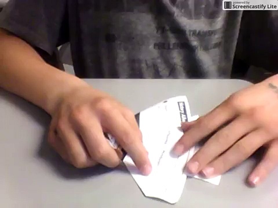 How to make a paper F-22 Raptor