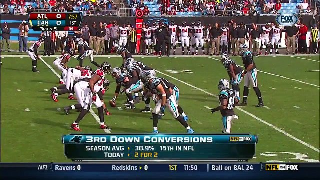 NFL 2012-13 W14 Carolina Panthers vs Atlanta Falcons