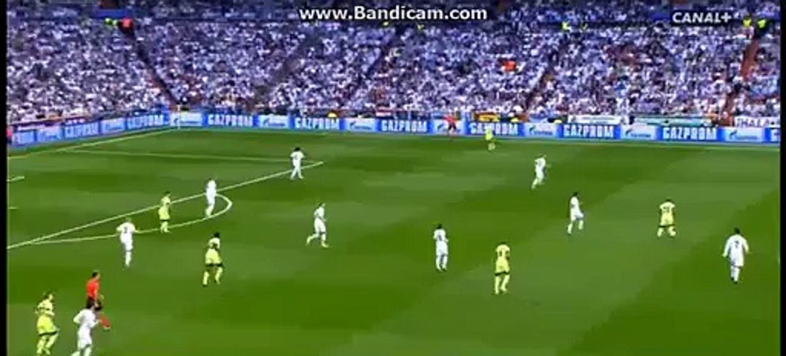 Manchester City 1st Big Chance - Real Madrid 0-0 Manchester City - 04-05-2016