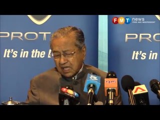 Sue WSJ if their report is not true says Tun M