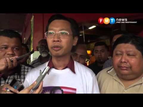 AMK dakwa dipukul penyokong Jamal