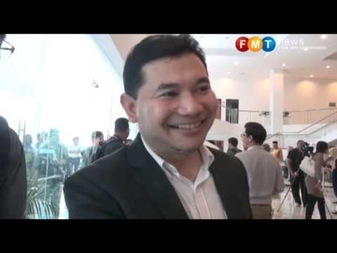 Rafizi: Wan Azizah tidak hadir, elak jadi kuda tunggangan.