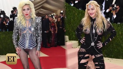 Madonna Bares Her Butt In NSFW Met Gala Look