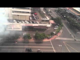 Bomb blast in Jakarta