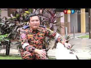 Fire and Rescue Department K 9 handlers see, treat their dogs as family