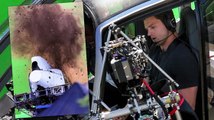 Jamie Dornan Crashes a Helicopter in New Shots from 50 Shades Freed