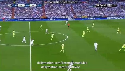 Zinedine Zidane Beats Slap For Ronaldo Real Madrid 0-0 man City