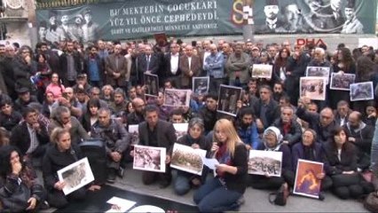 1938 Yılında Tunceli'de Ölenler İçin Beyoğlu'nda Anma...