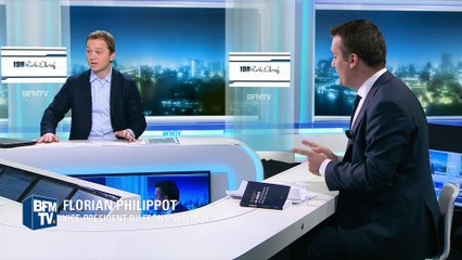 Florian Philippot: "Il y a des gens à l'UMP qui enfument"