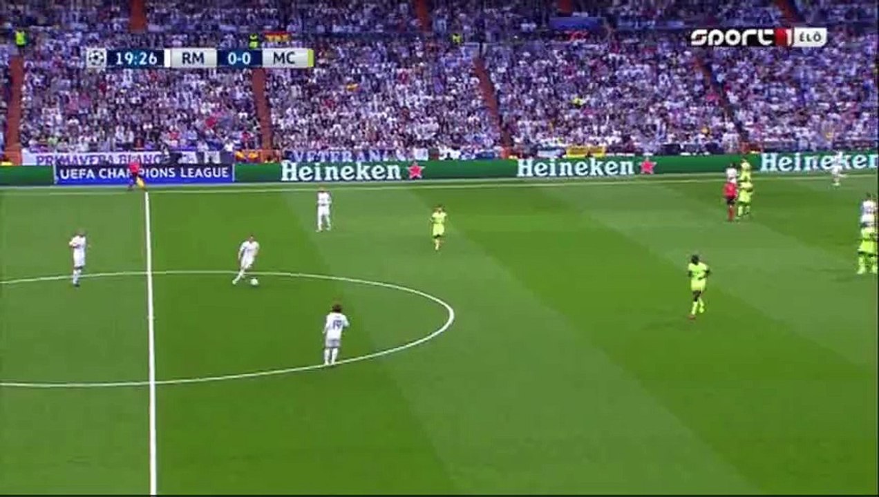 Gareth Bale Goal HD - Real Madrid 1-0 Manchester City - 04-05-2016