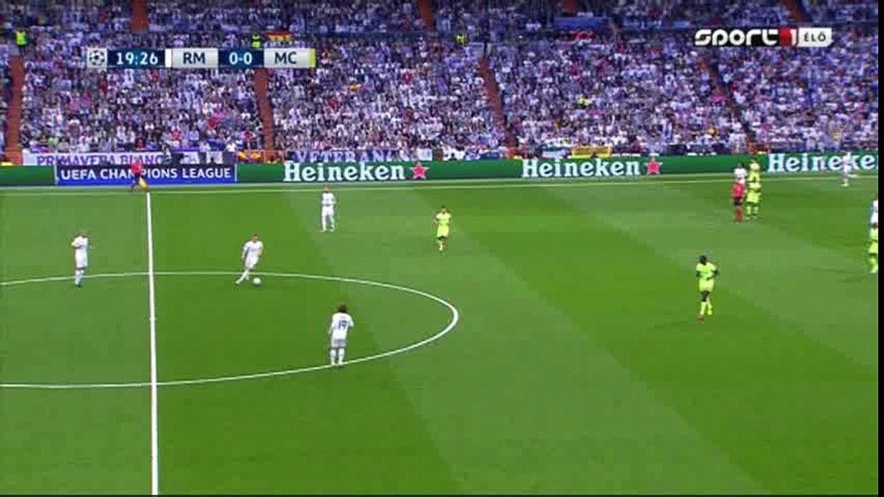 Gareth Bale Goal HD - Real Madrid 1-0 Manchester City - 04-05-2016