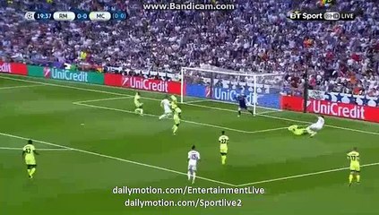 Download Video: Gareth Bale Goal Real MAdrid 1-0 Man City Champions League