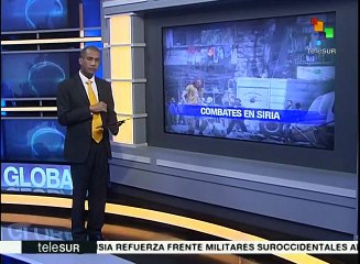 Medios digitales hablan de los ataques a Alepo, en Siria