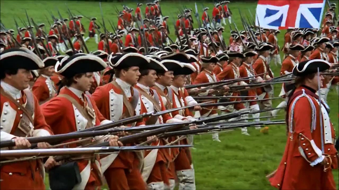 Barry Lyndon (1975) The Unrecorded Skirmish of Minden - HD