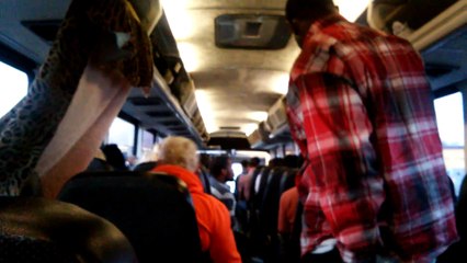 VLOGS: Taken Hostage On A Greyhound Bus