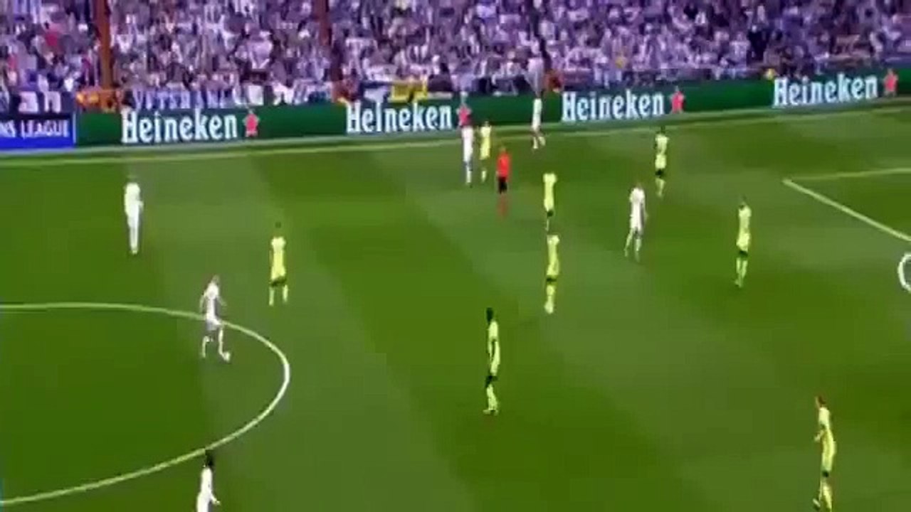 Gareth Bale 1:0 /  04-05-2016