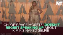 Chloe Grace Moretz Says Kim Kardashian Is Too 'Aggressive'