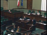 Poseł Monika Rosa - Wystąpienie z dnia 28 kwietnia 2016 roku.