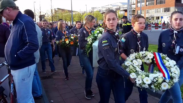 memorial day in The Netherlands 4 mei herdenking 2016 hoofddorp