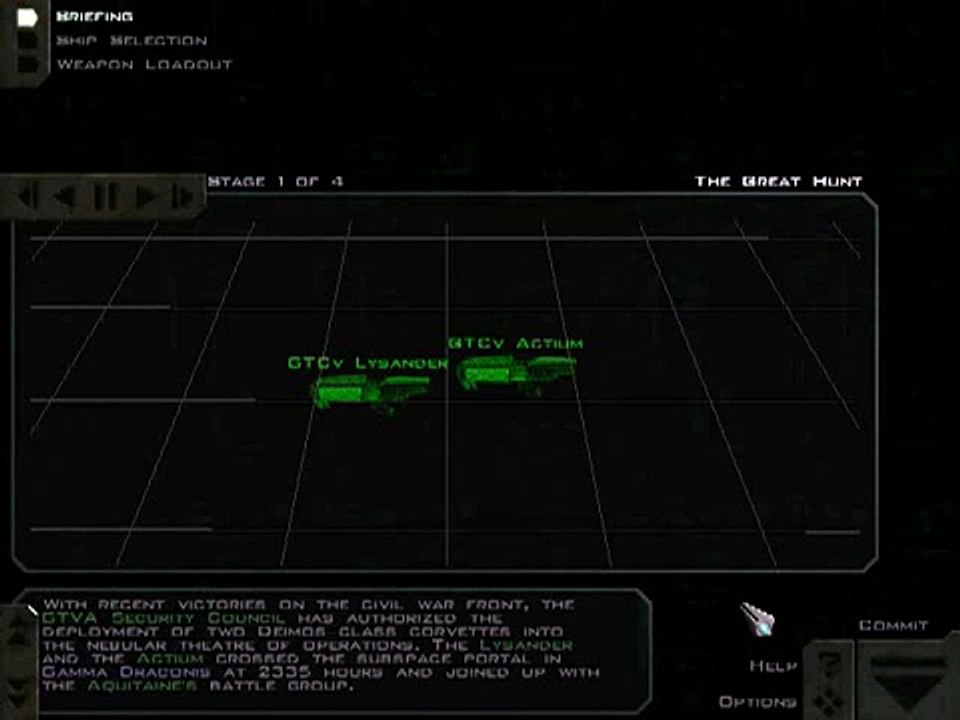 Freespace 2 Scp Gameplay The Great Hunt Video Dailymotion