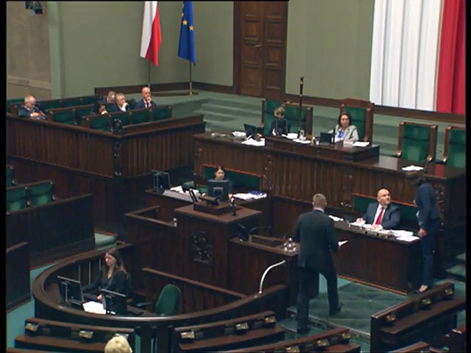 Poseł Ryszard Wilczyński - Wystąpienie z dnia 28 kwietnia 2016 roku.
